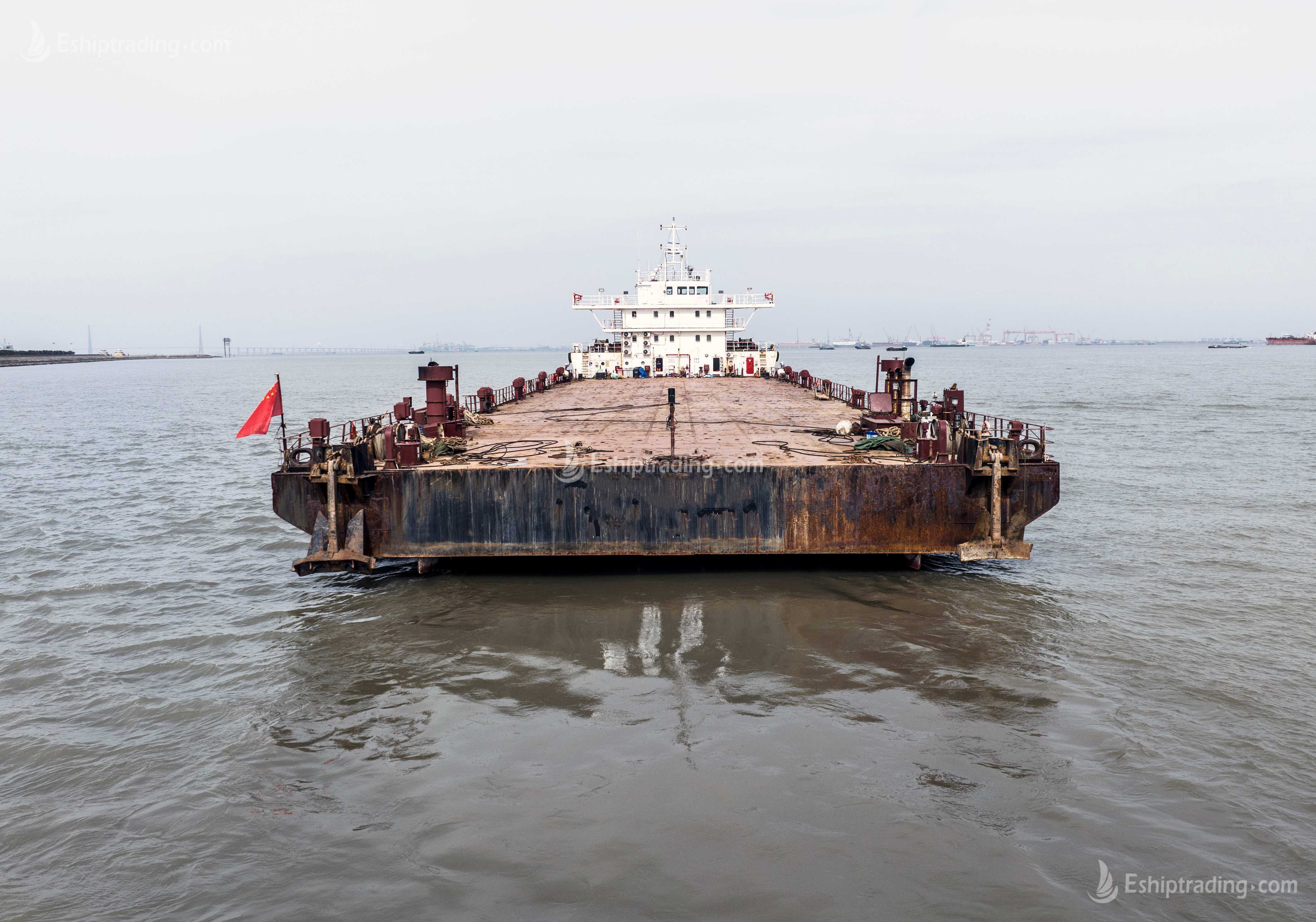 4612 T Deck Barge /LCT For Sale