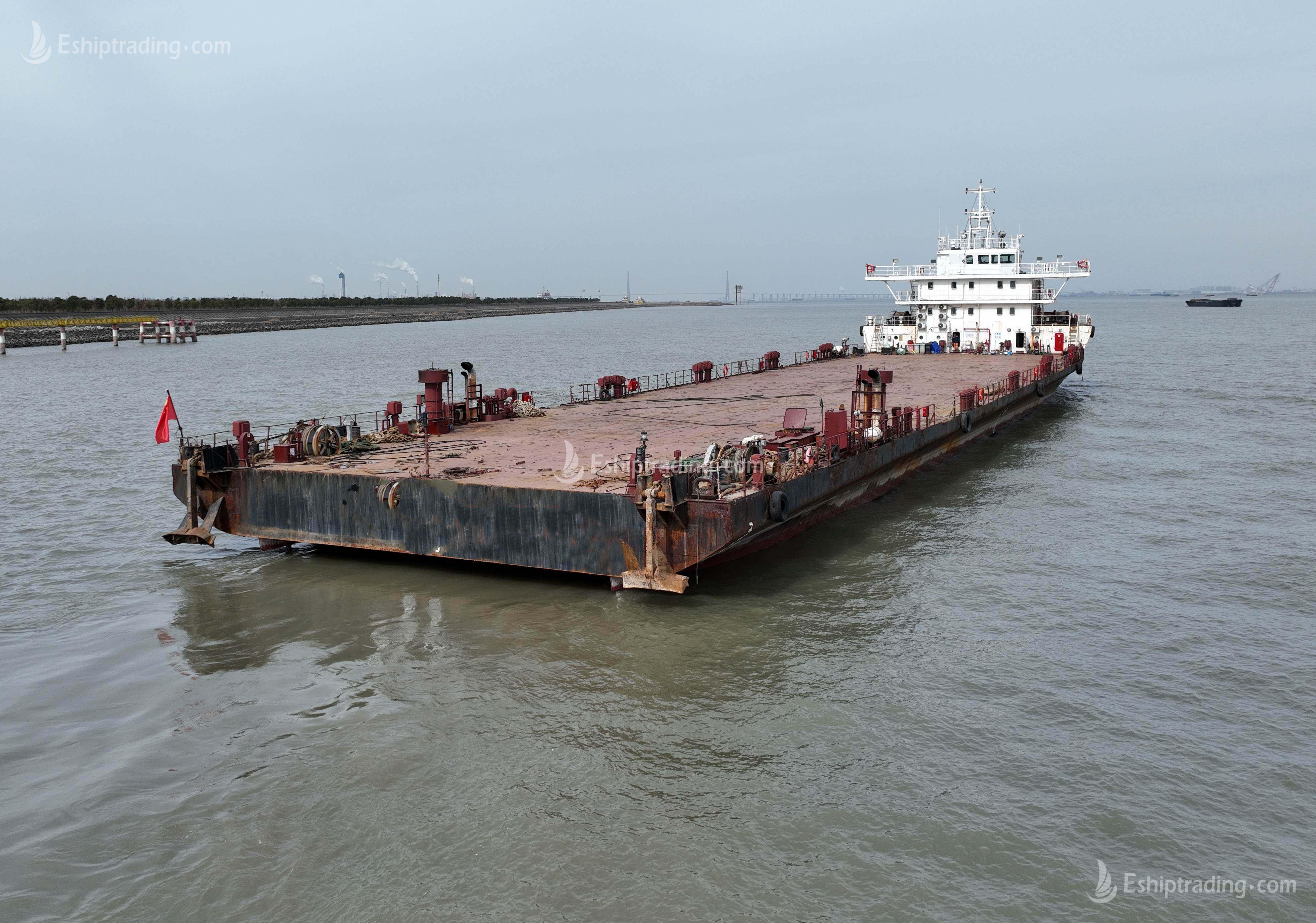 4612 T Deck Barge /LCT For Sale