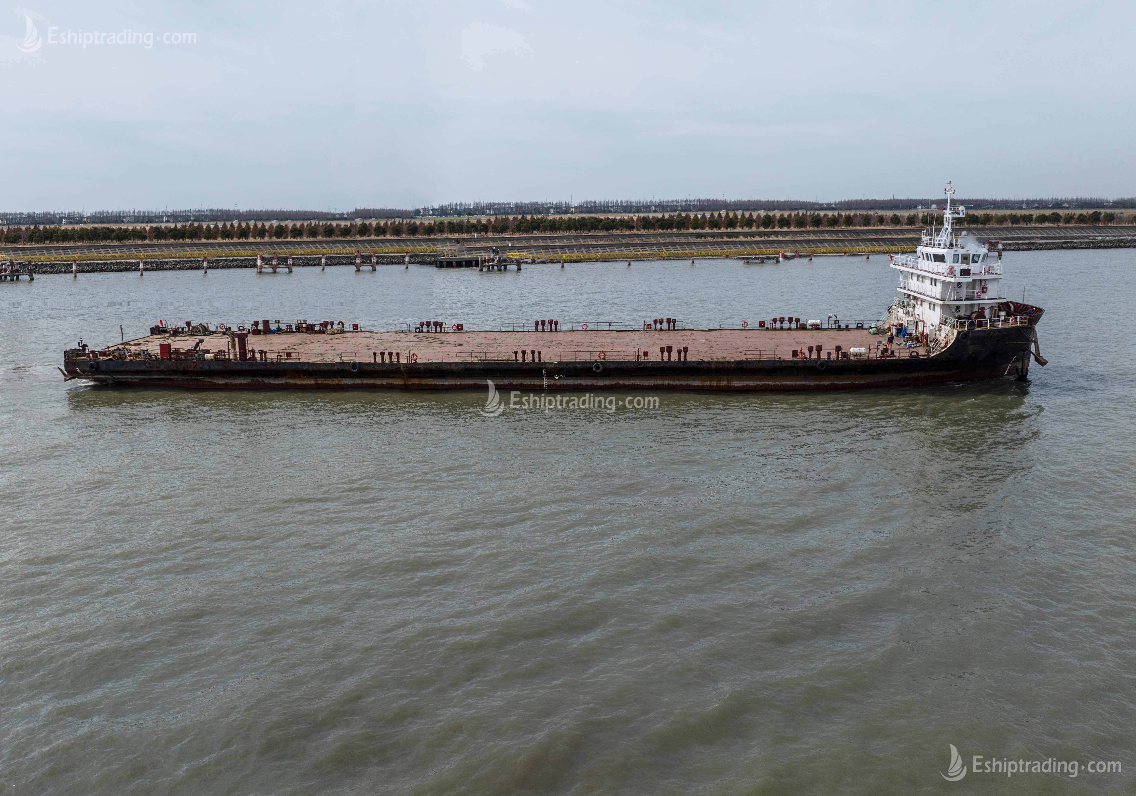 4612 T Deck Barge /LCT For Sale