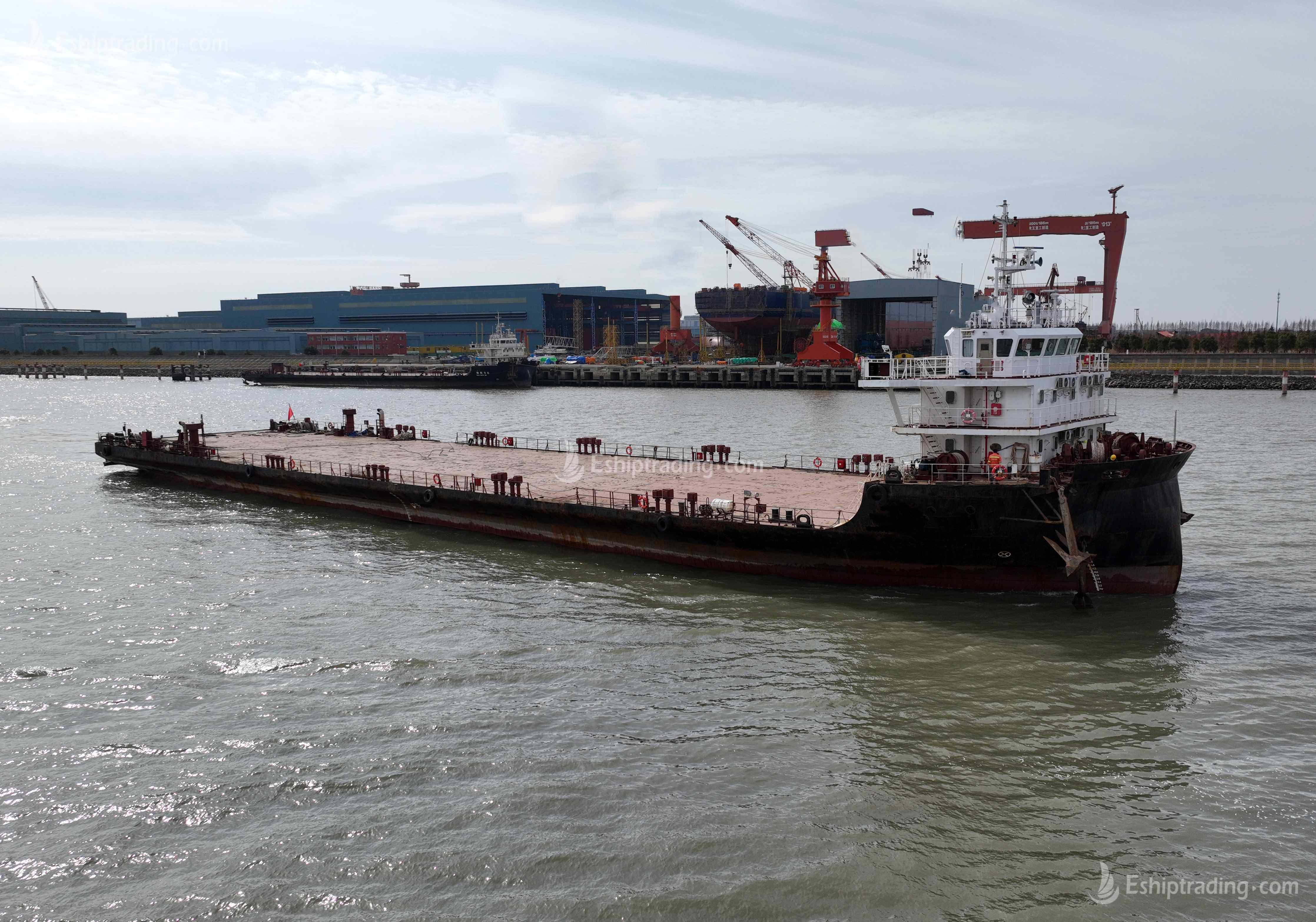 4612 T Deck Barge /LCT For Sale