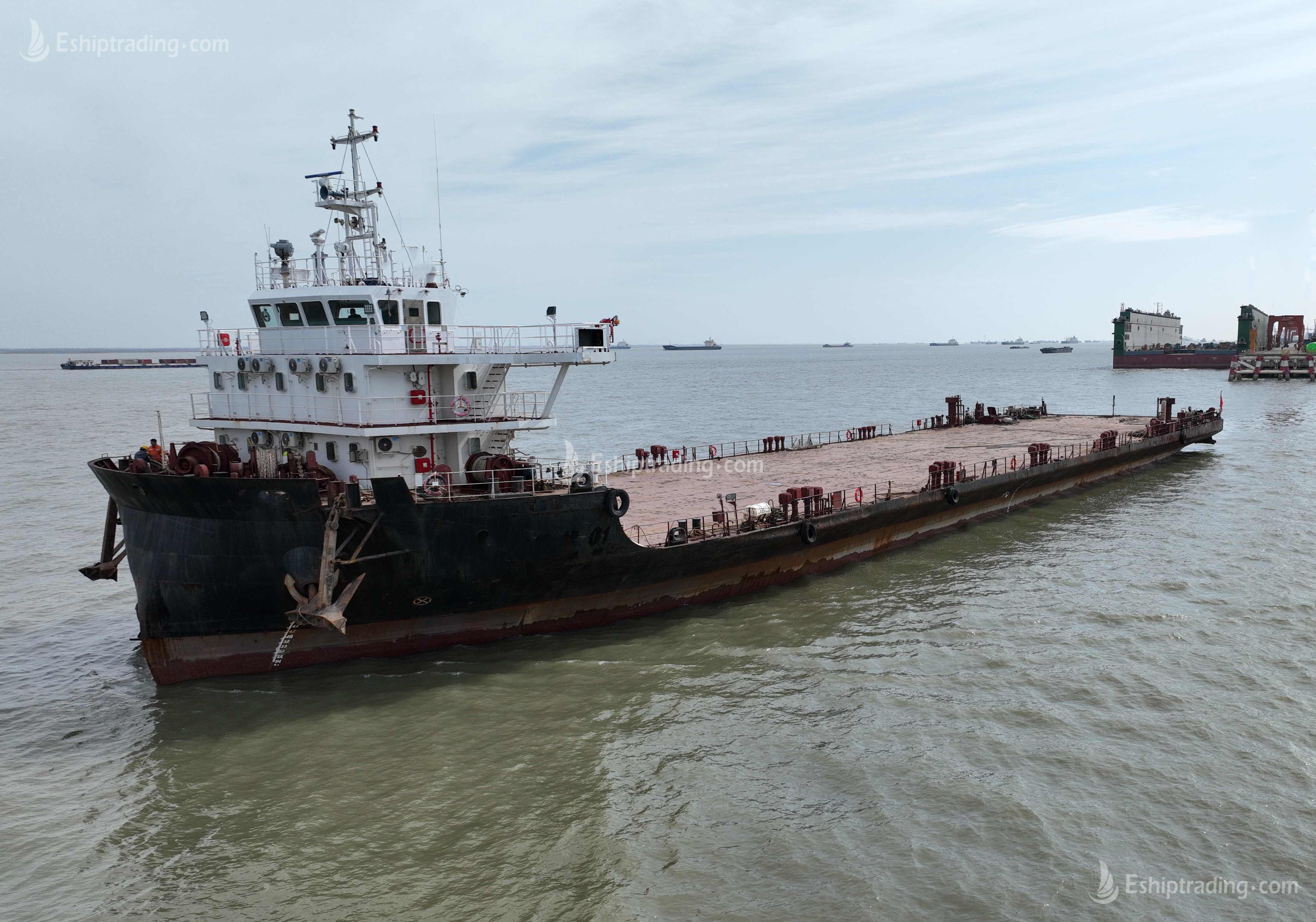 4612 T Deck Barge /LCT For Sale