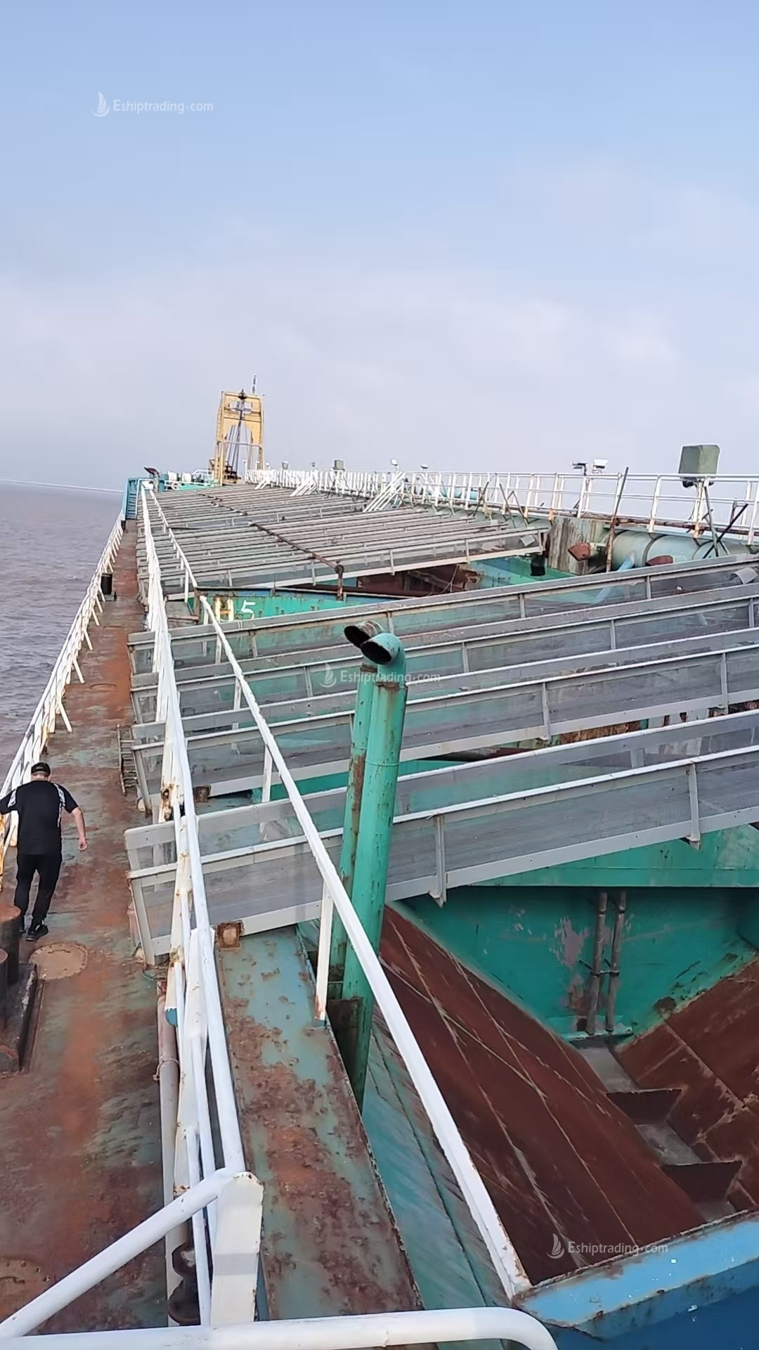 7956 T Self Suction-Unloading Sand Carrier  For Sale