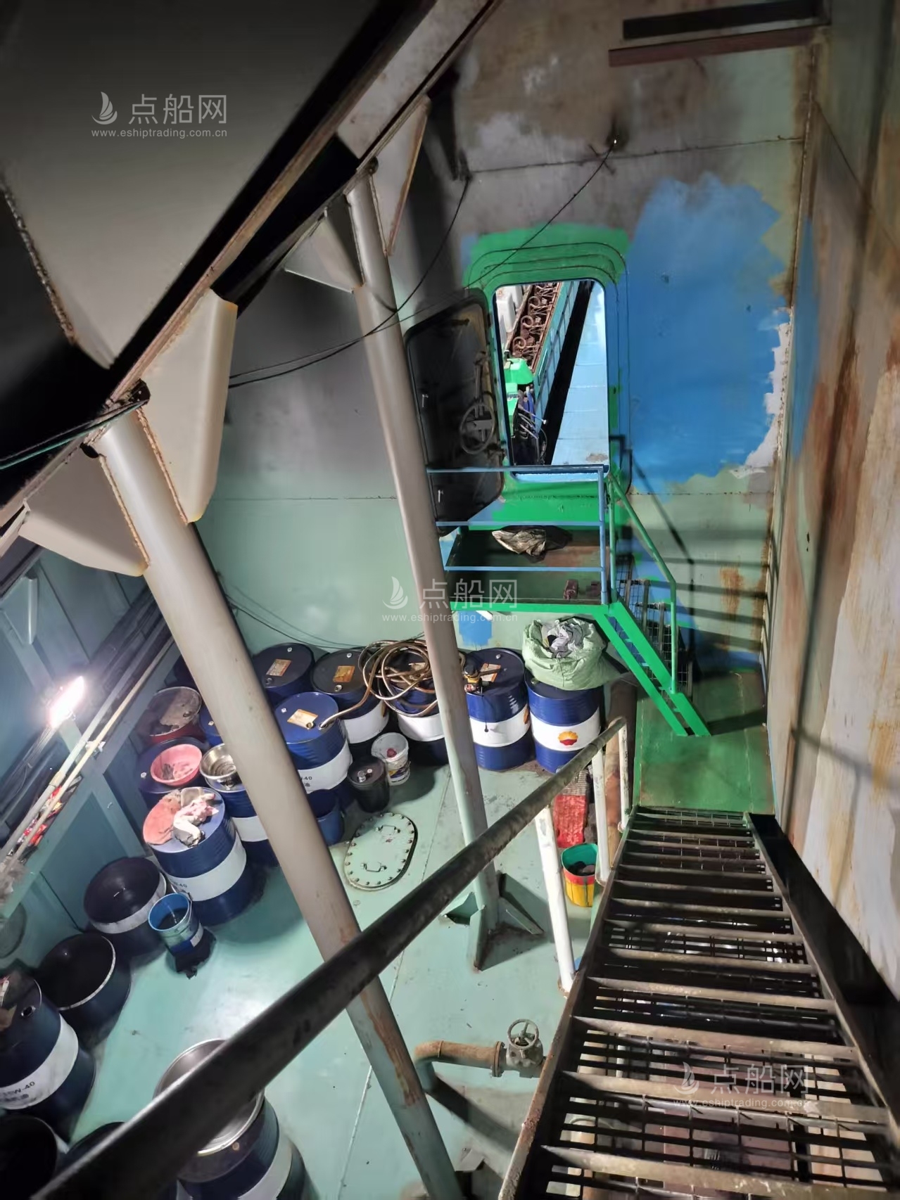 出售7956吨自吸自卸砂船