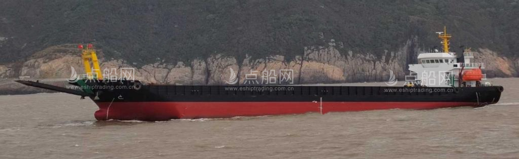 出售5017吨甲板货驳