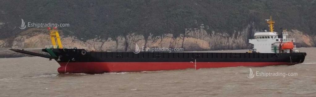 5017 T Deck Barge /LCT For Sale