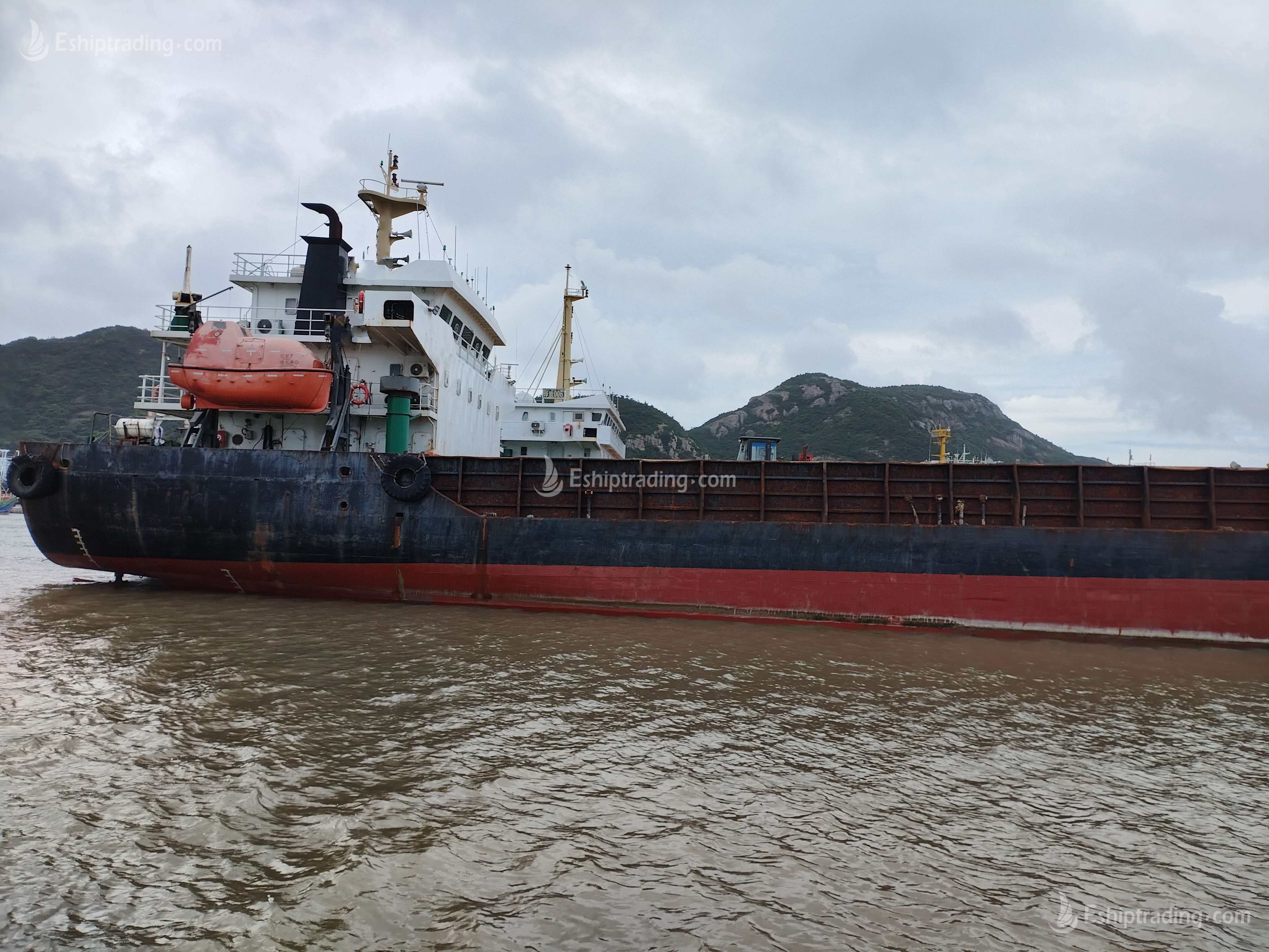 5017 T Deck Barge /LCT For Sale