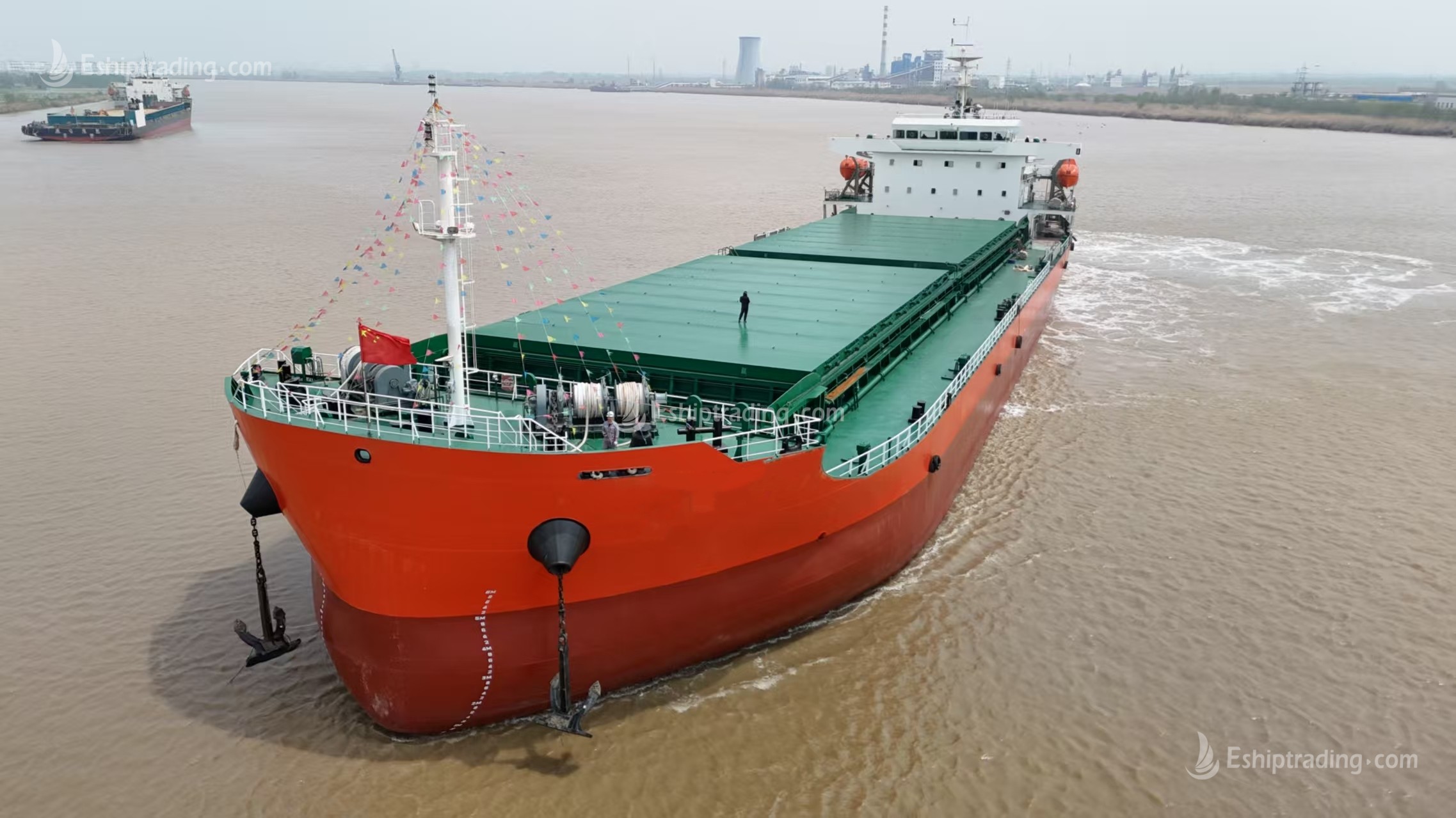 9721 T Bulk Carrier For Sale