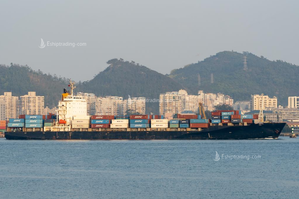 2553 TEU Container Ship For Sale