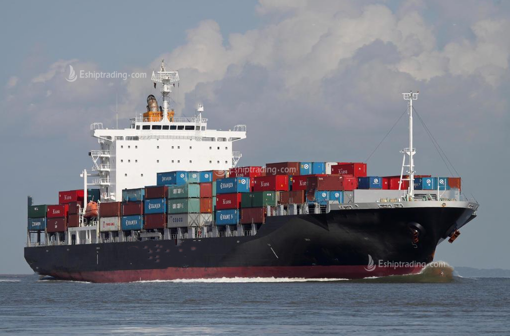 2553 TEU Container Ship For Sale