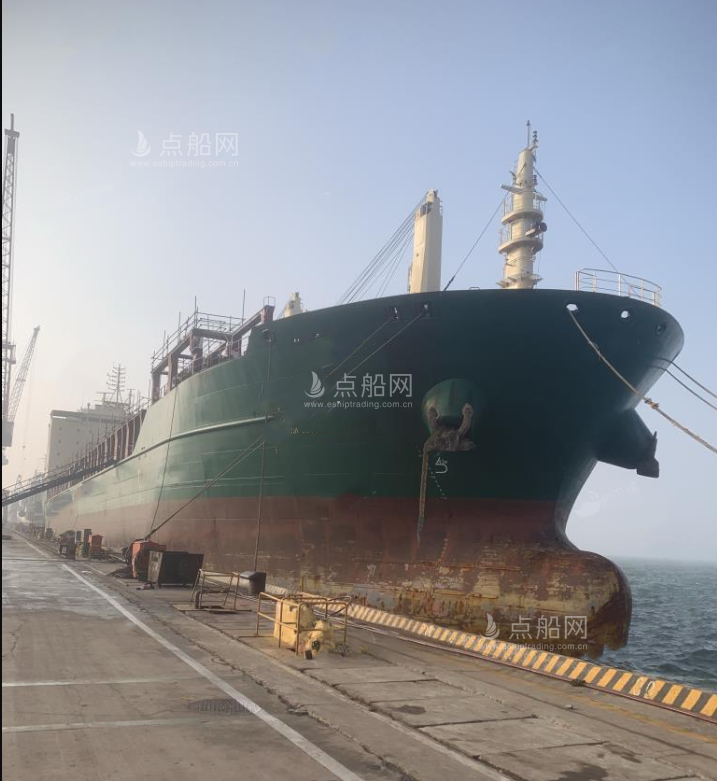 出售29008吨多用途船