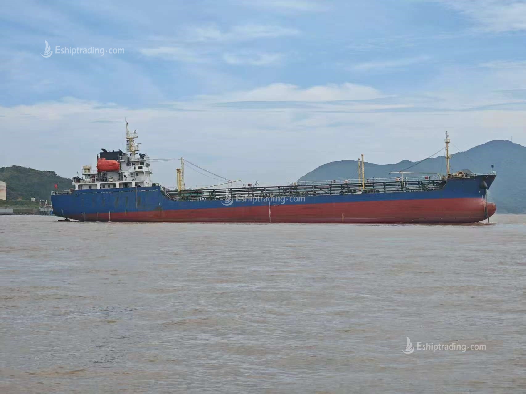 4511 T Product Oil Tanker For Sale