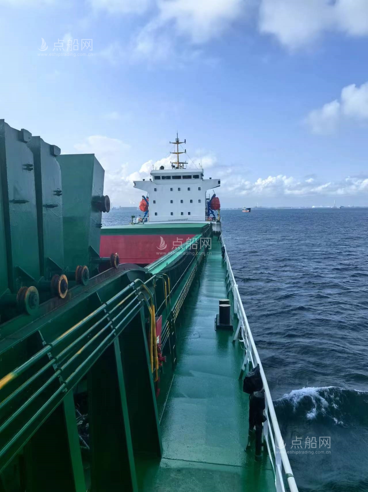 出售7491吨散货船