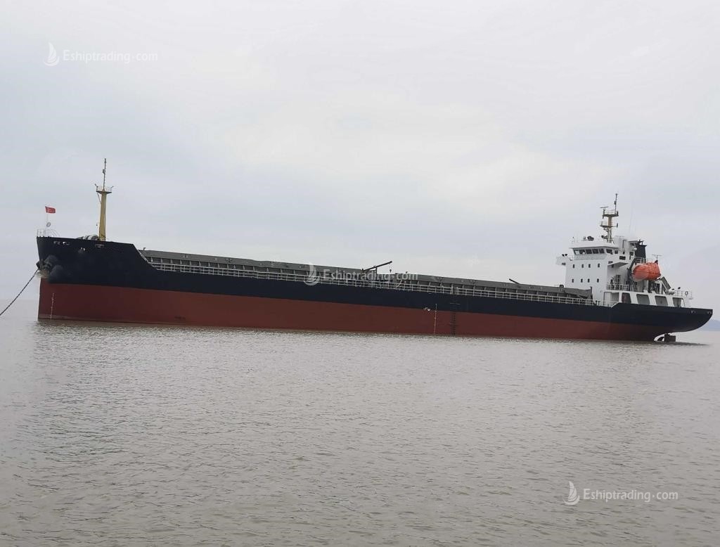 7493 T Bulk Carrier For Sale
