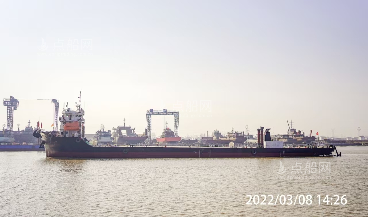 出售4826吨甲板货驳