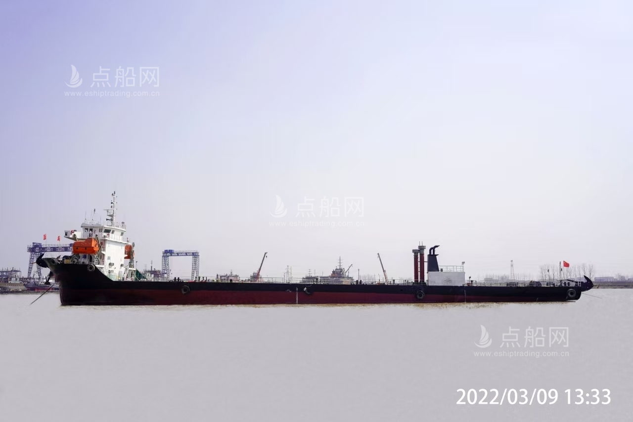 出售4826吨甲板货驳