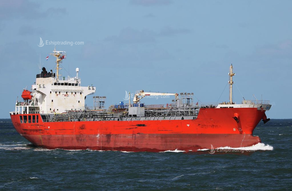 19992 T Chemical Tanker For Sale