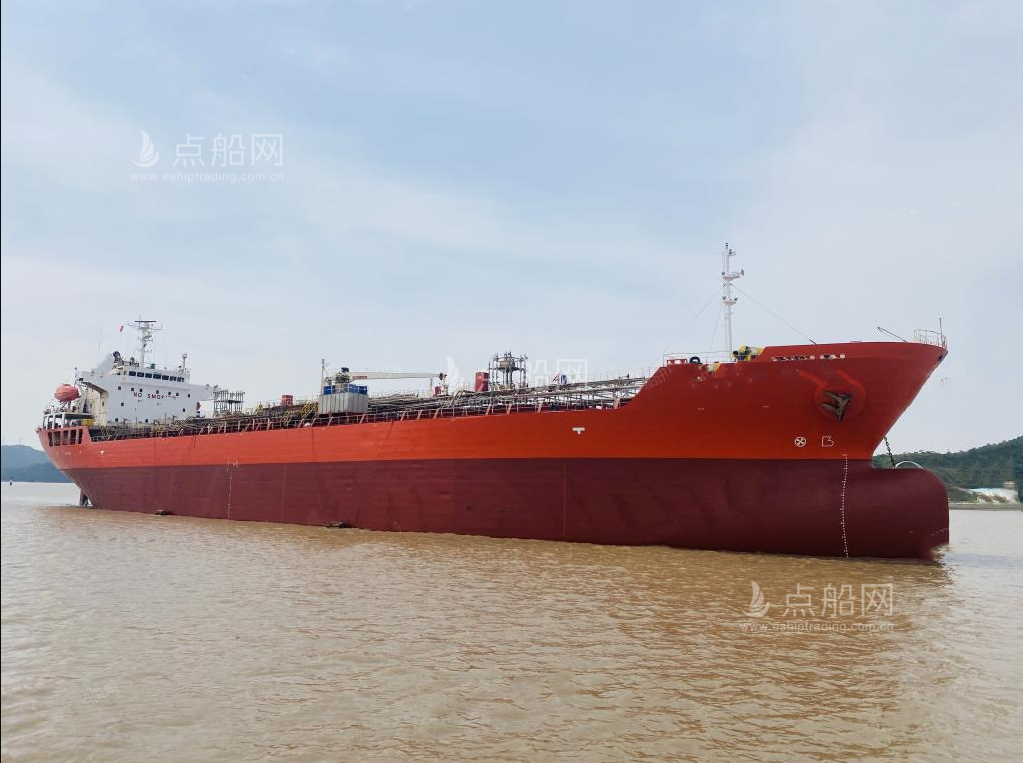 出售19998吨化学品船
