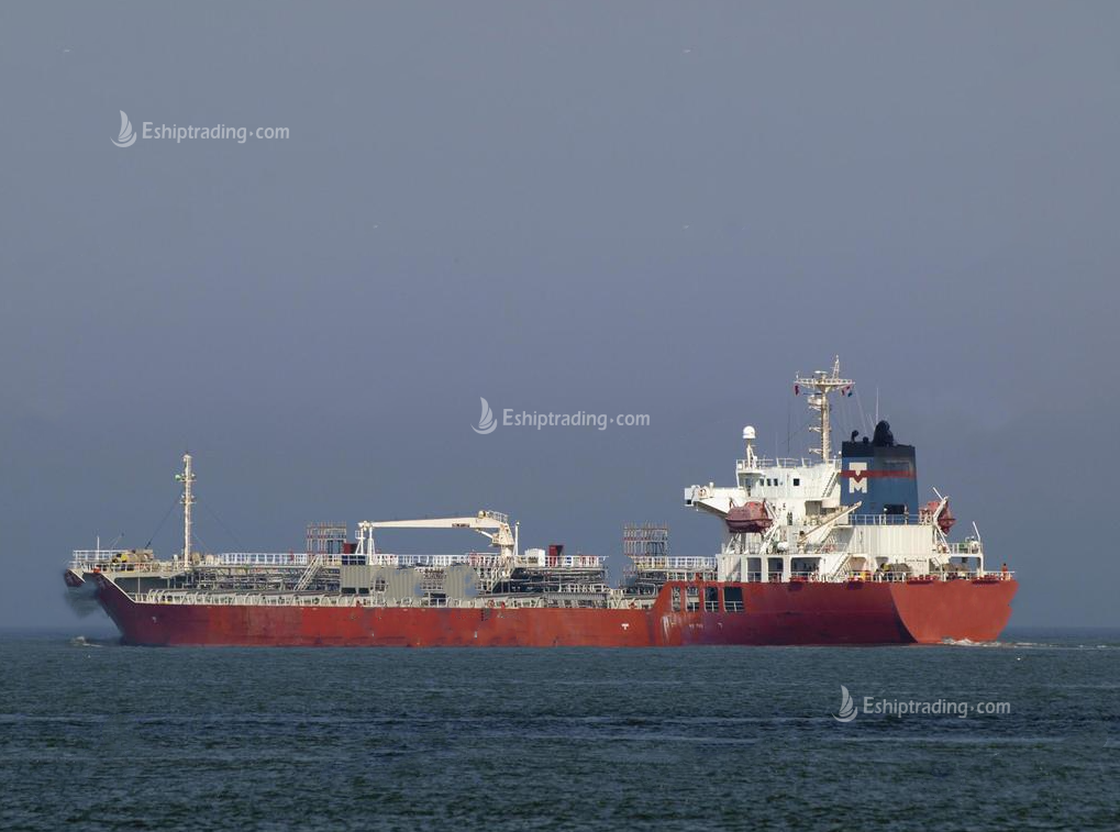 19998 T Chemical Tanker For Sale