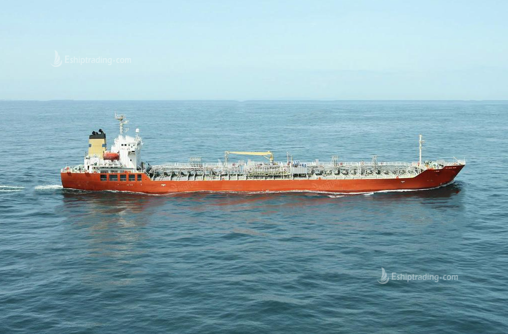 19974 T Chemical Tanker For Sale
