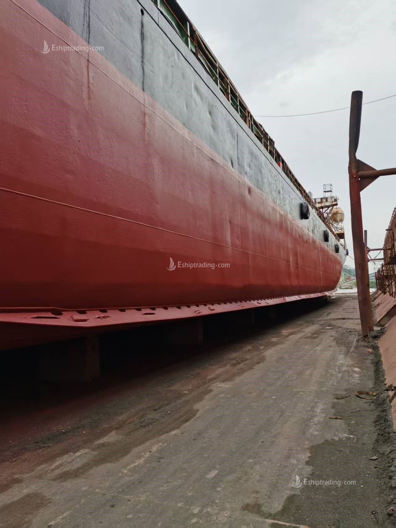 7450 T Deck Barge /LCT For Sale