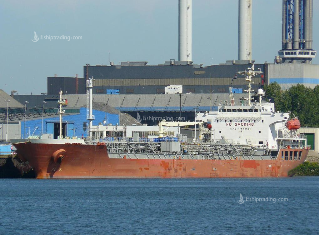 19981 T Chemical Tanker For Sale