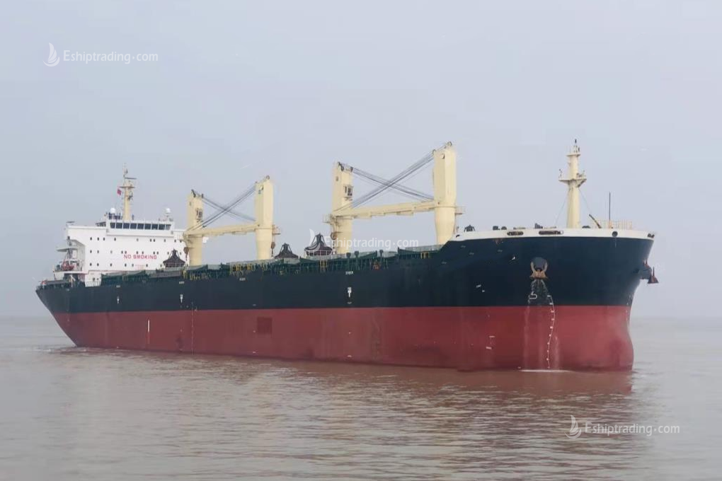 56865 T Bulk Carrier For Sale