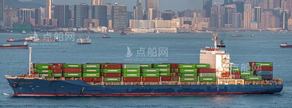 出售2553箱集装箱船