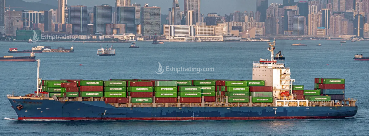 2553 TEU Container Ship For Sale