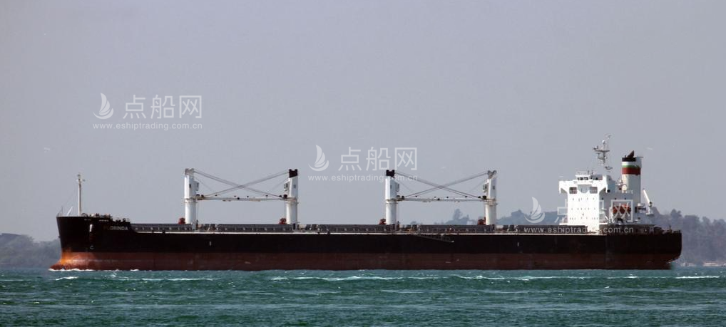 出售58791吨散货船