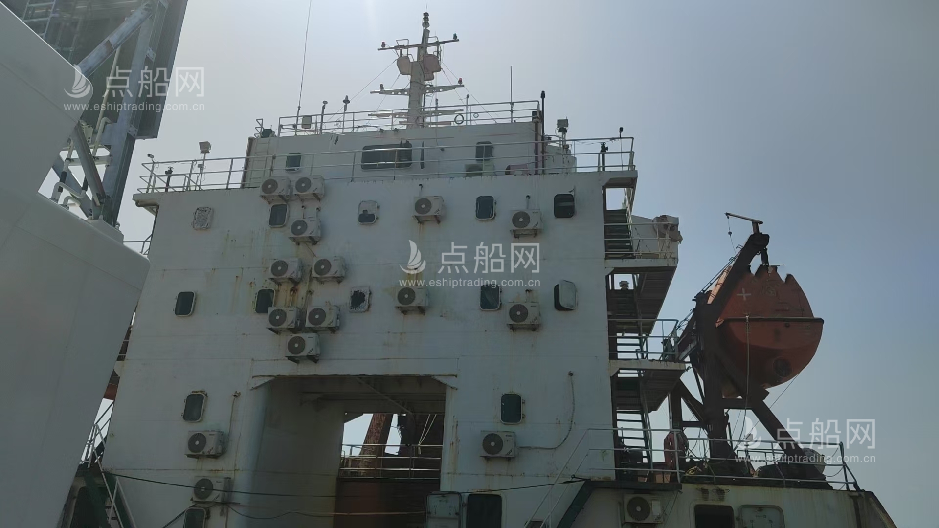 出售6060吨甲板货驳