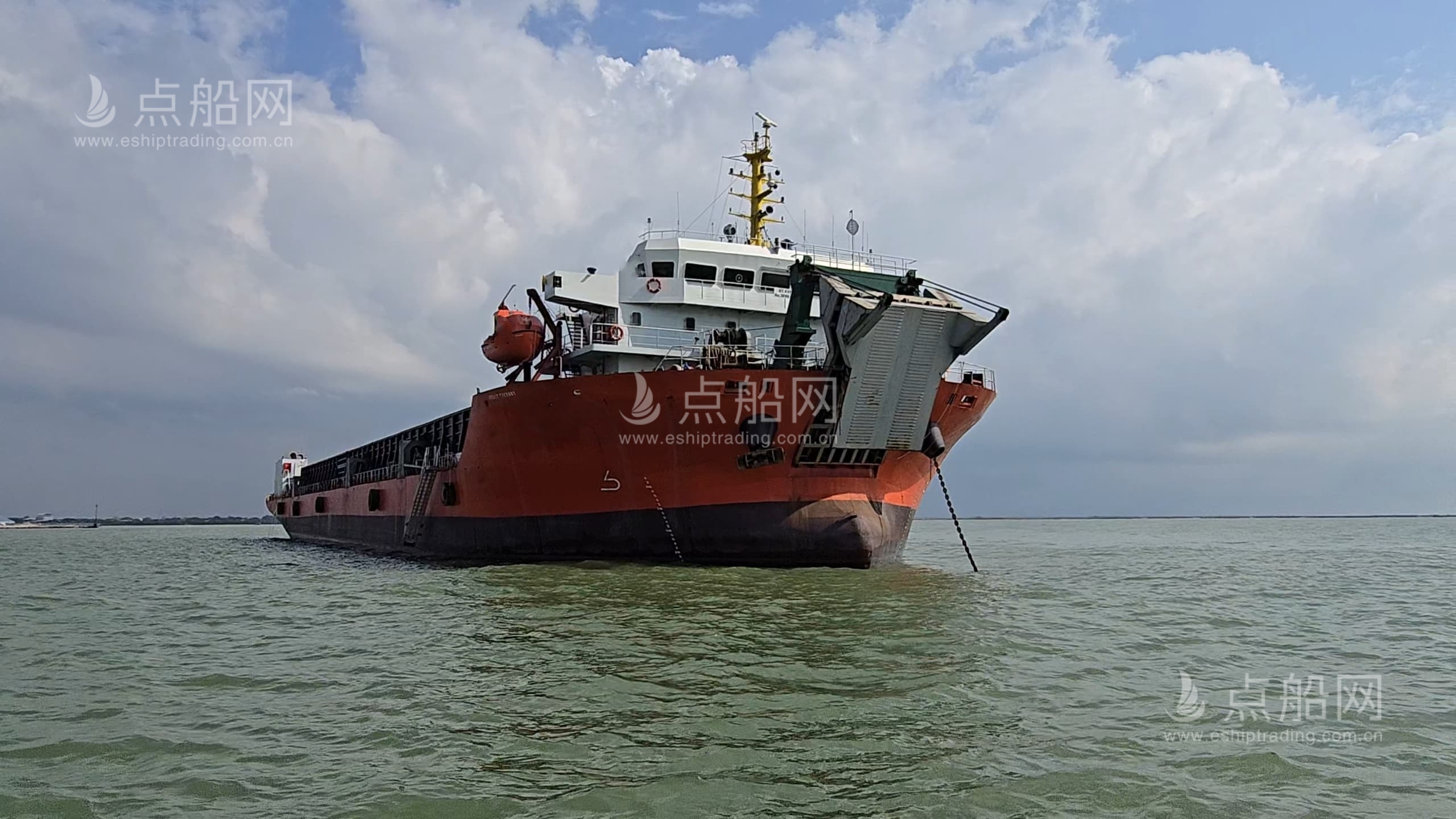 出售11564吨甲板货驳