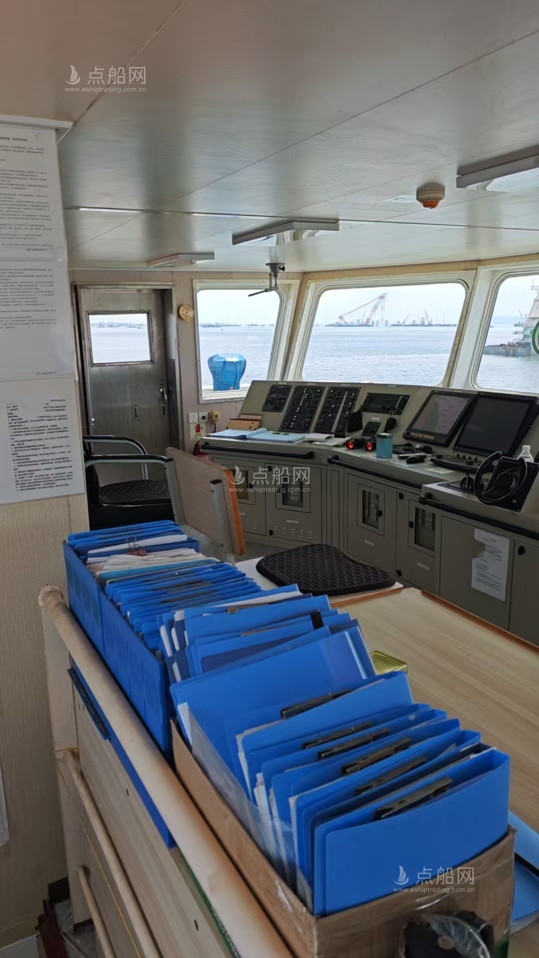 出售4482吨甲板货驳