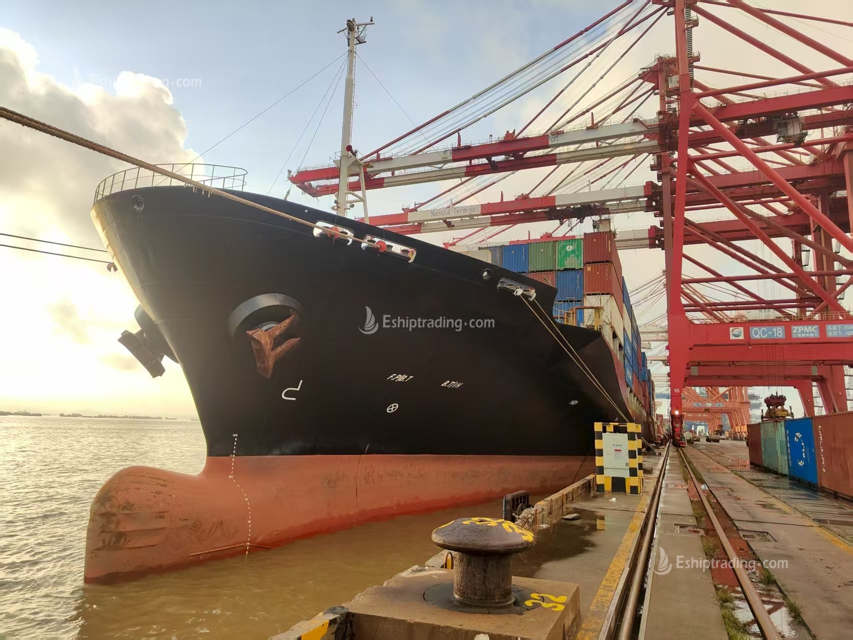 2553 TEU Container Ship For Sale