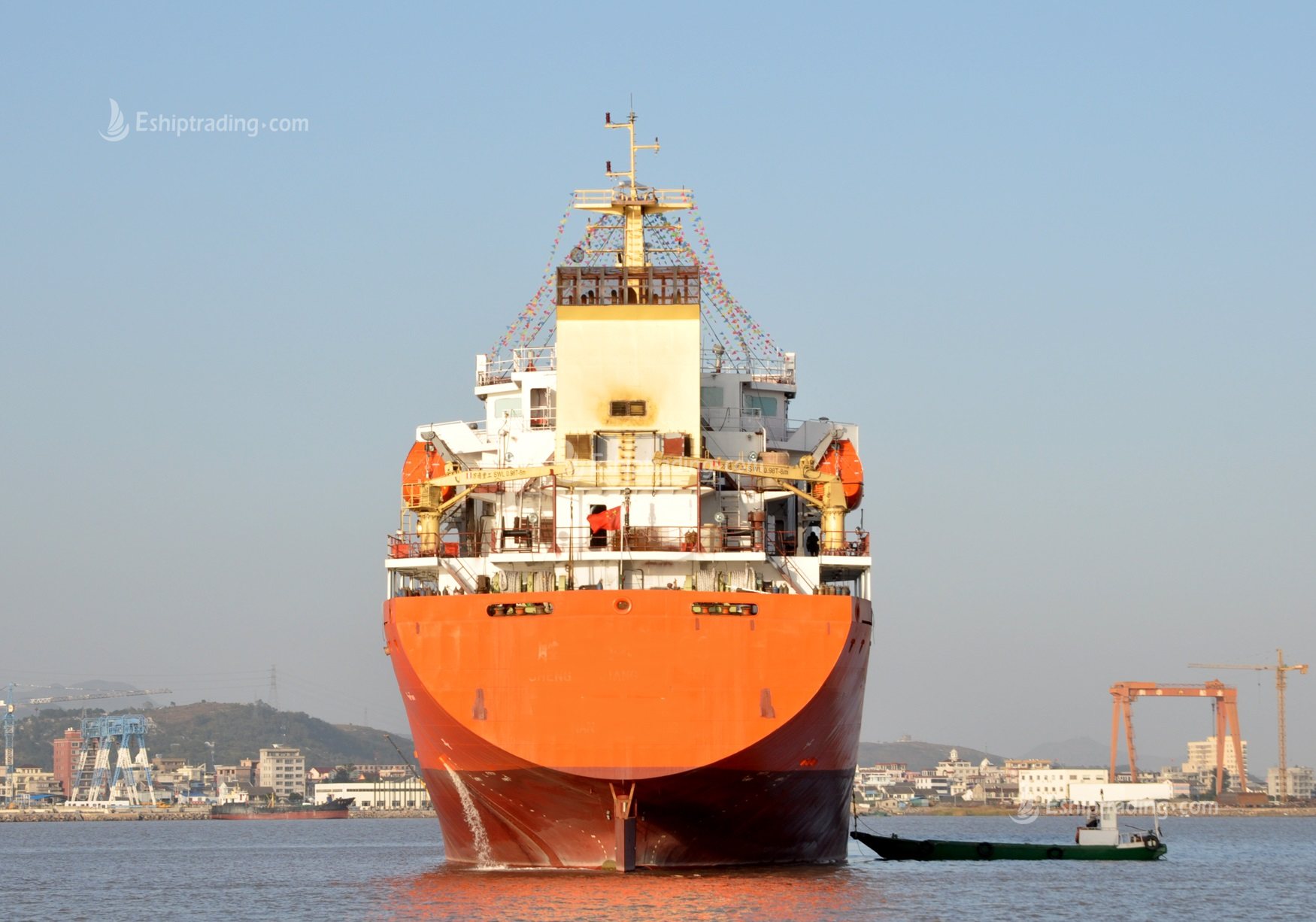 10500 T Product Oil Tanker For Sale