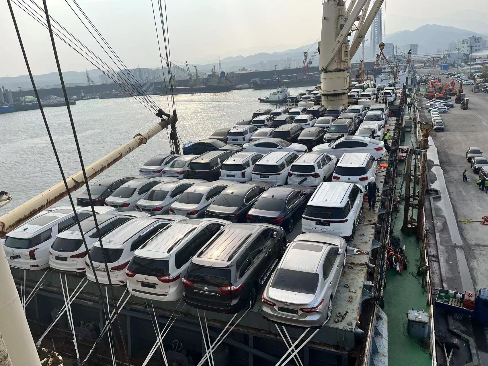 出售11495吨杂货船