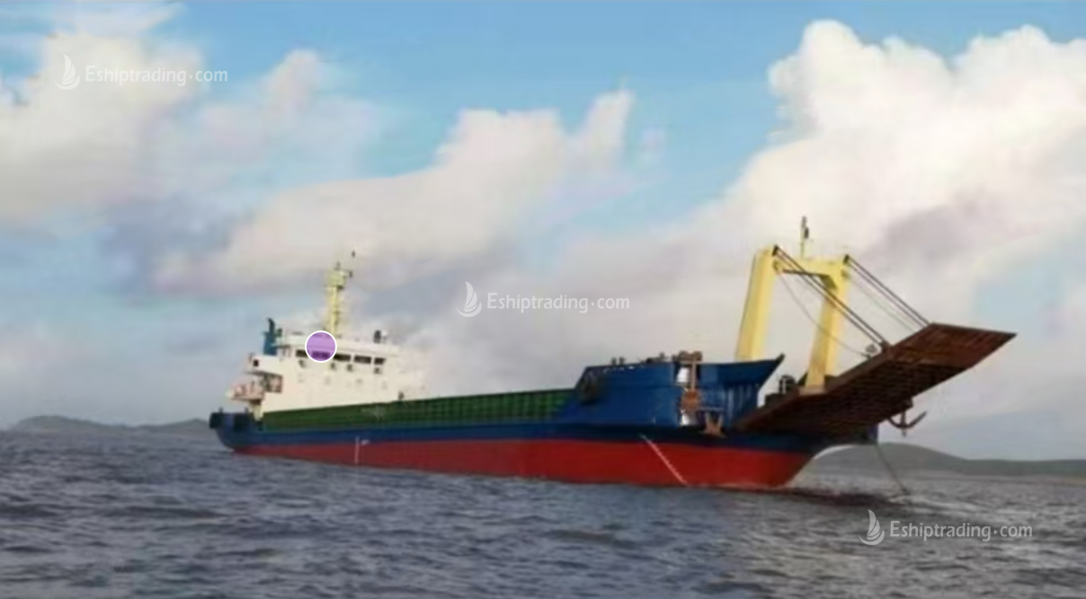 2131 T Deck Barge /LCT For Sale