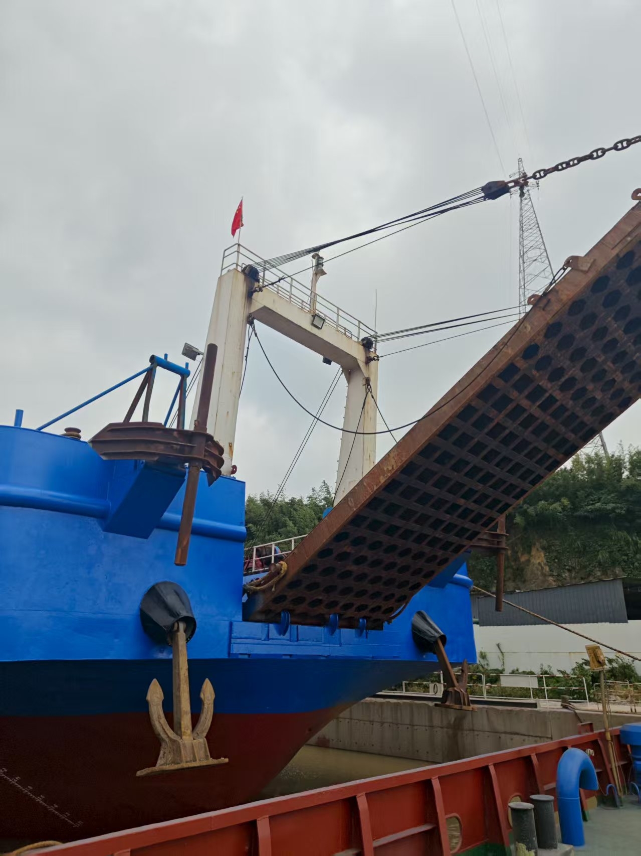 出售2940吨甲板货驳