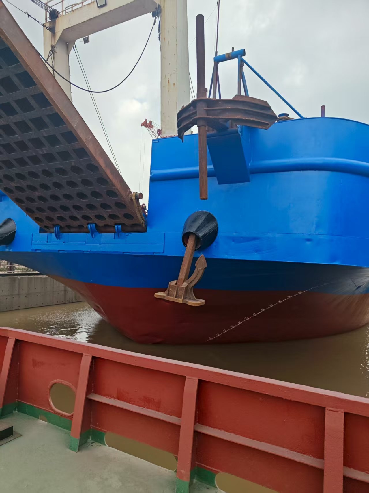 出售2940吨甲板货驳