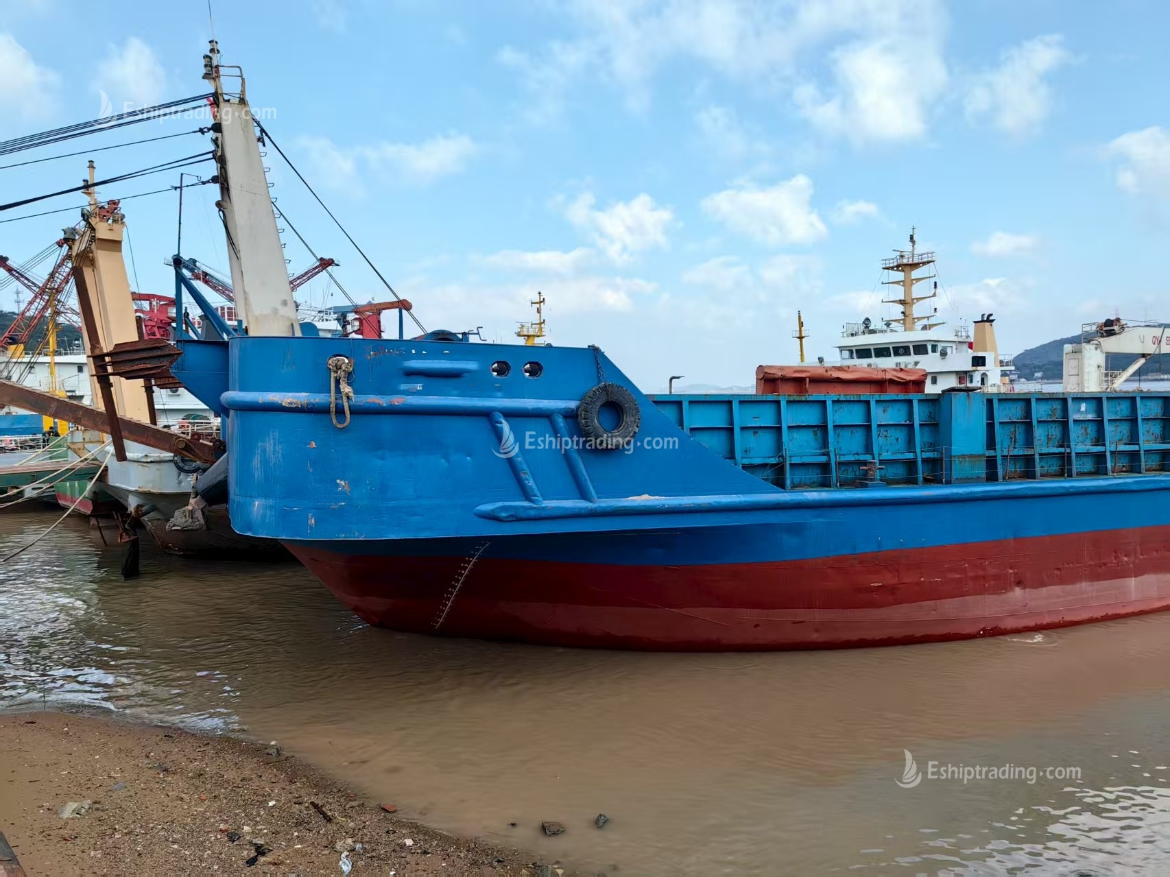 2940 T Deck Barge /LCT For Sale