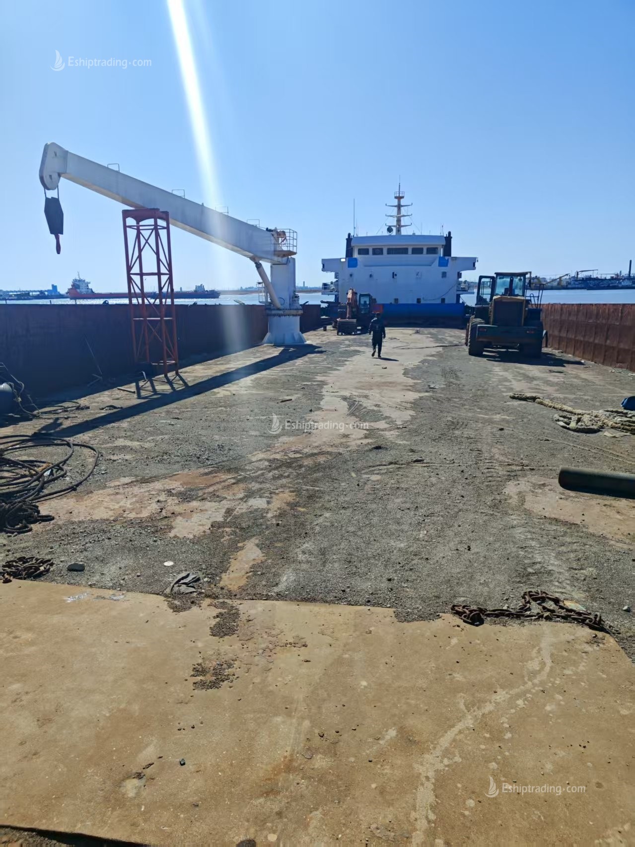 2940 T Deck Barge /LCT For Sale