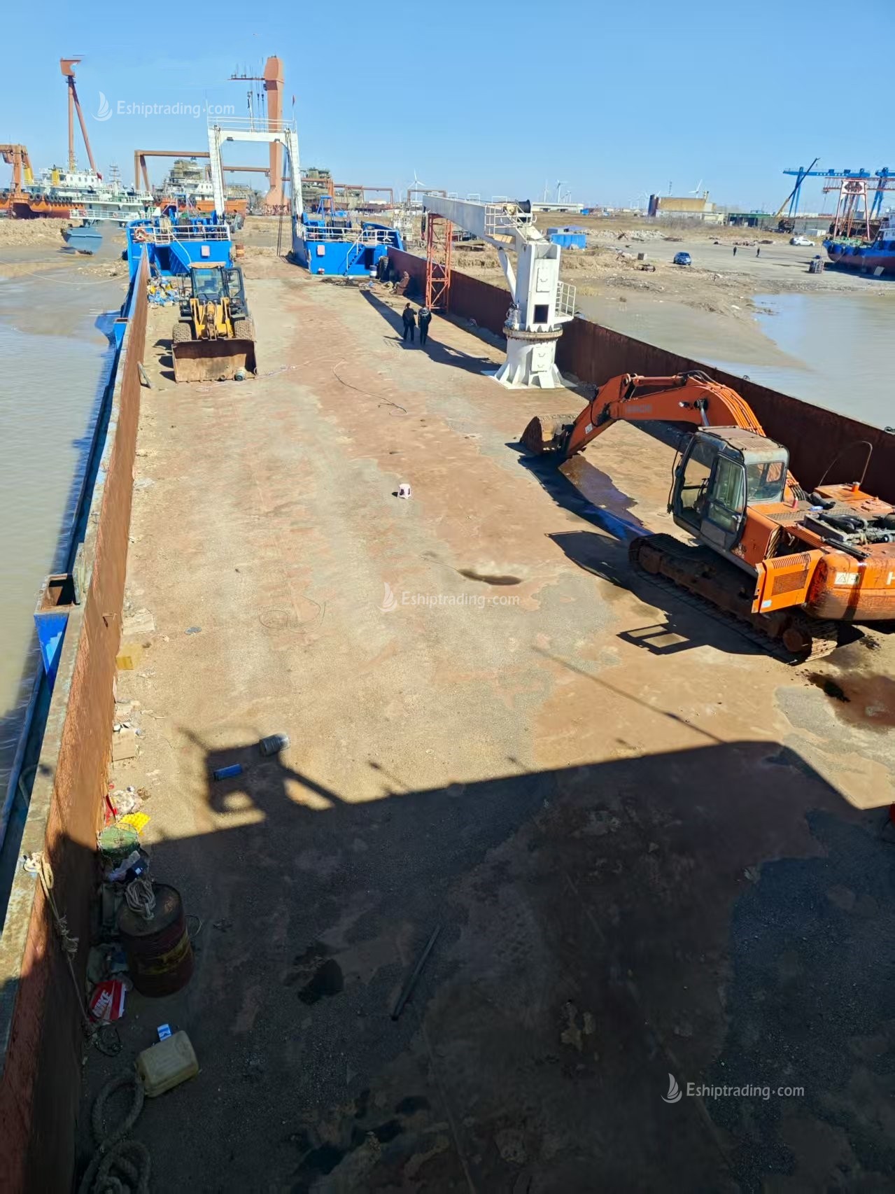 2940 T Deck Barge /LCT For Sale