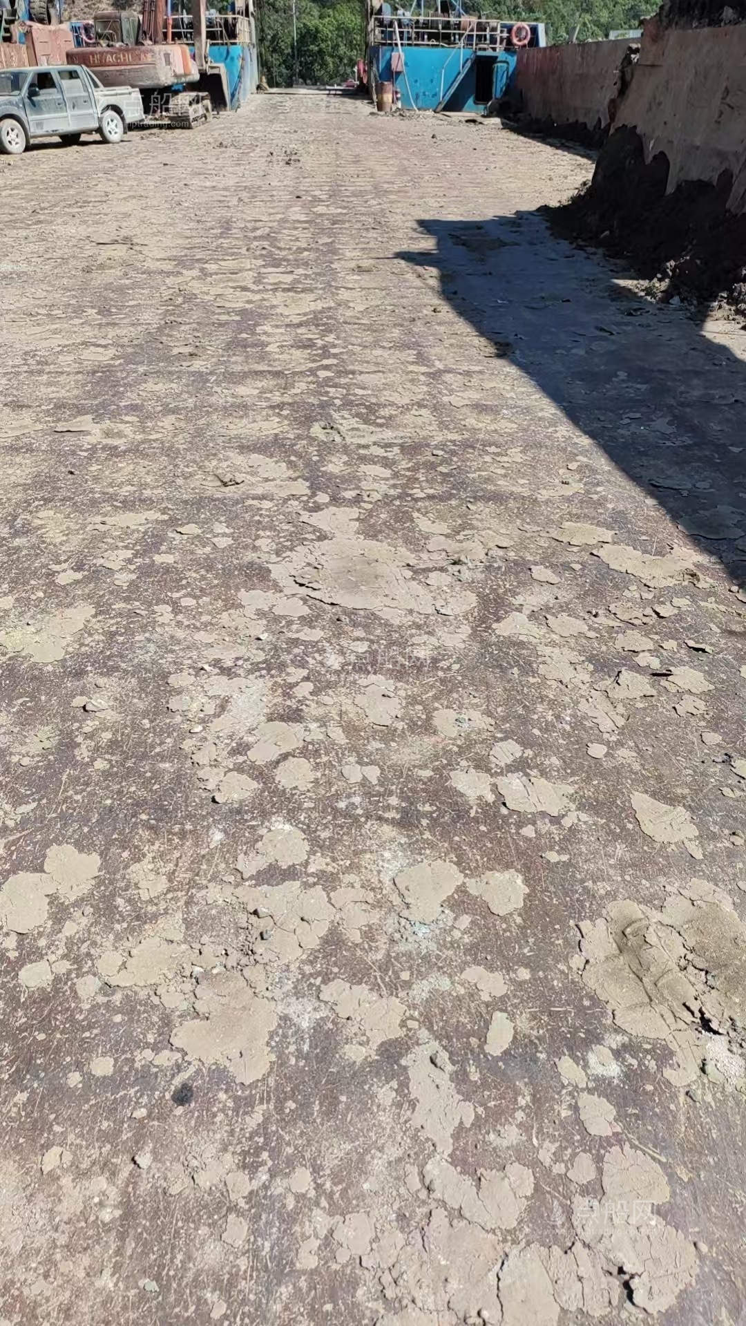 出售2940吨甲板货驳