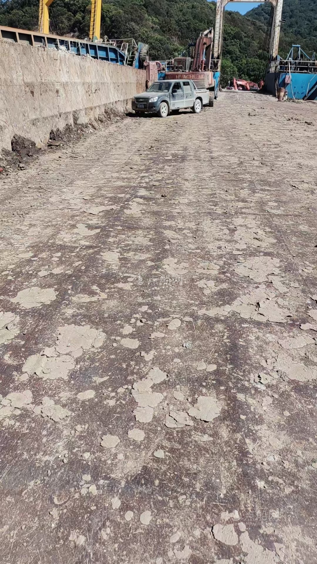出售2940吨甲板货驳