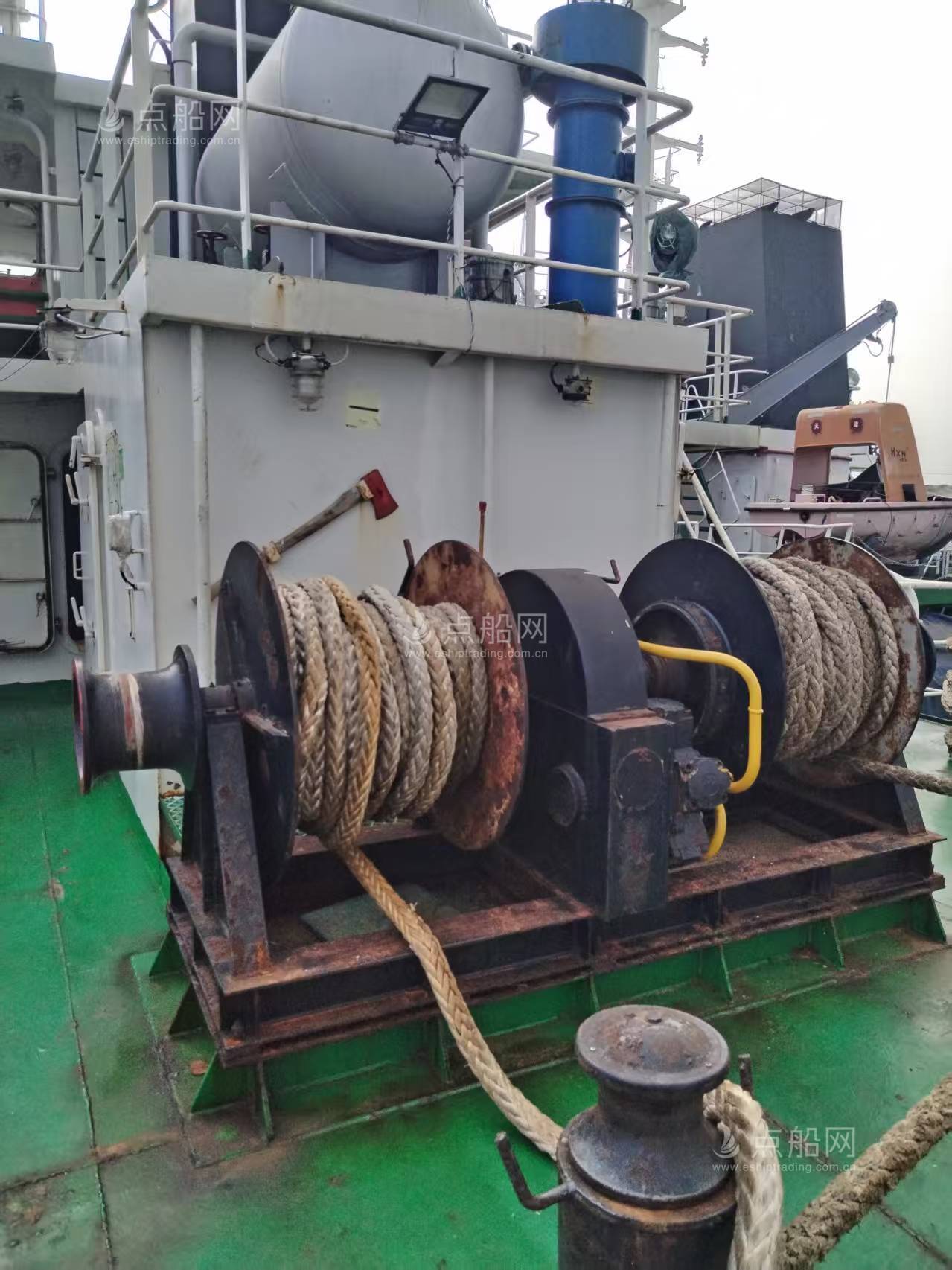 出售840吨成品油船