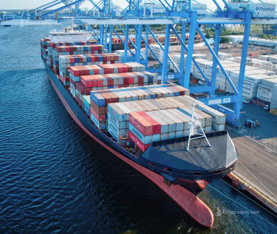 4896 TEU Container Ship For Sale