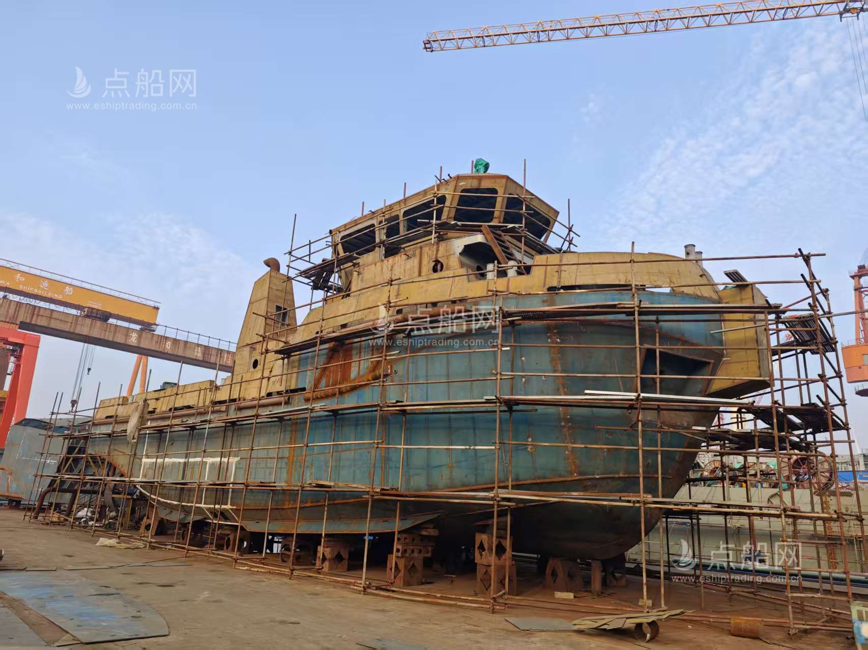 出售2200马力普通拖轮