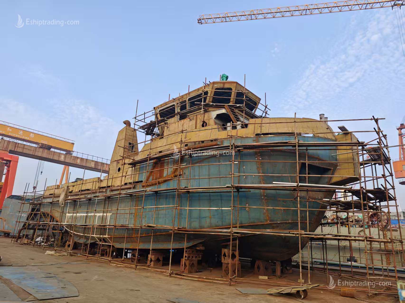 2200 PS Coastal Tug For Sale