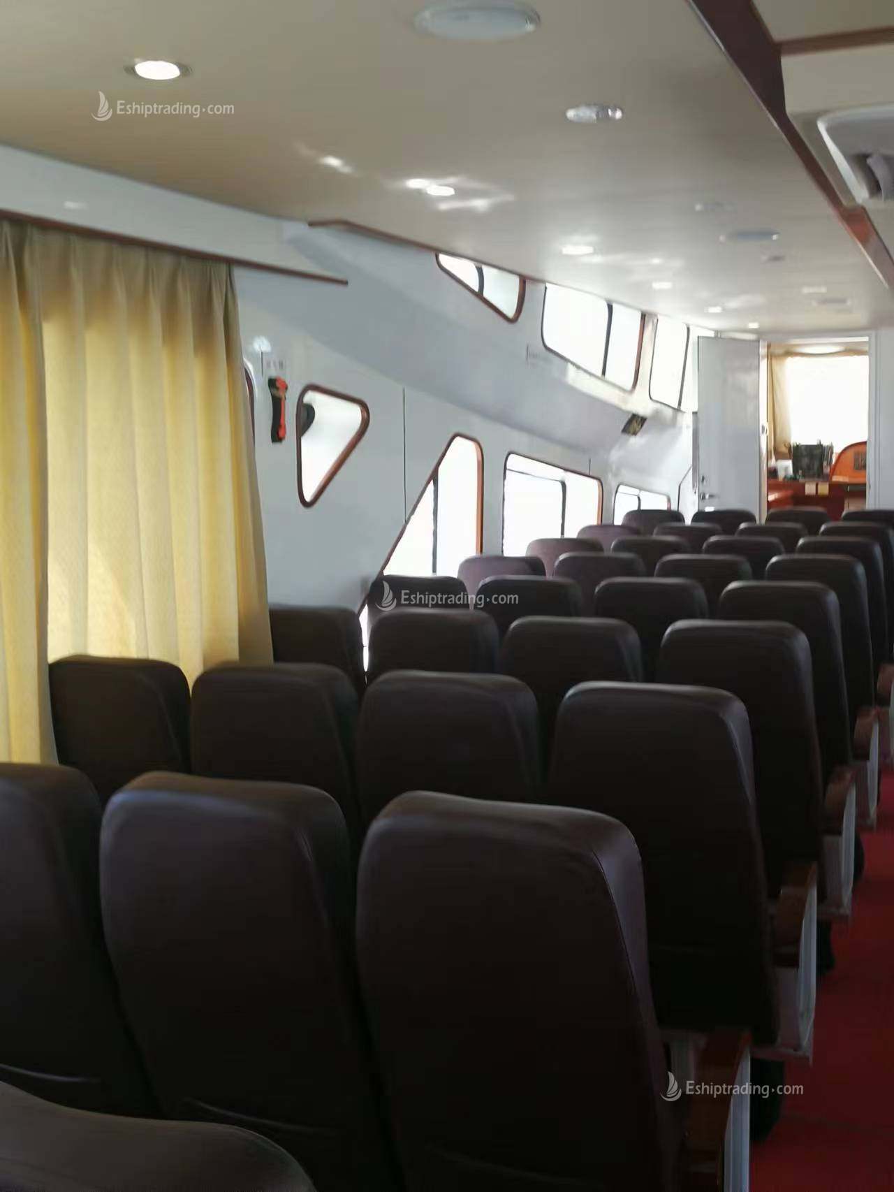 100 P High Speed Passenger Ship For Sale