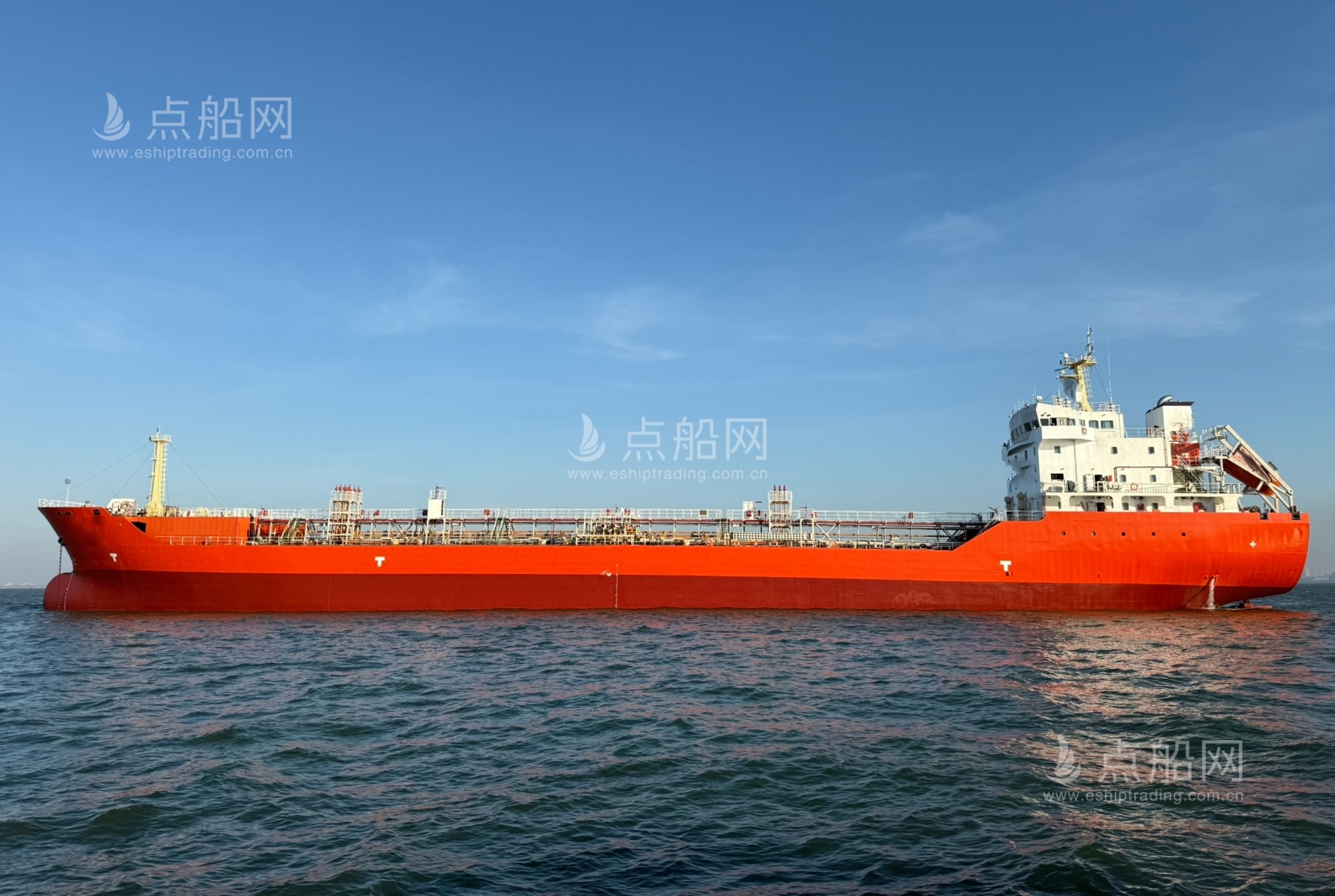 出售11587吨成品油船