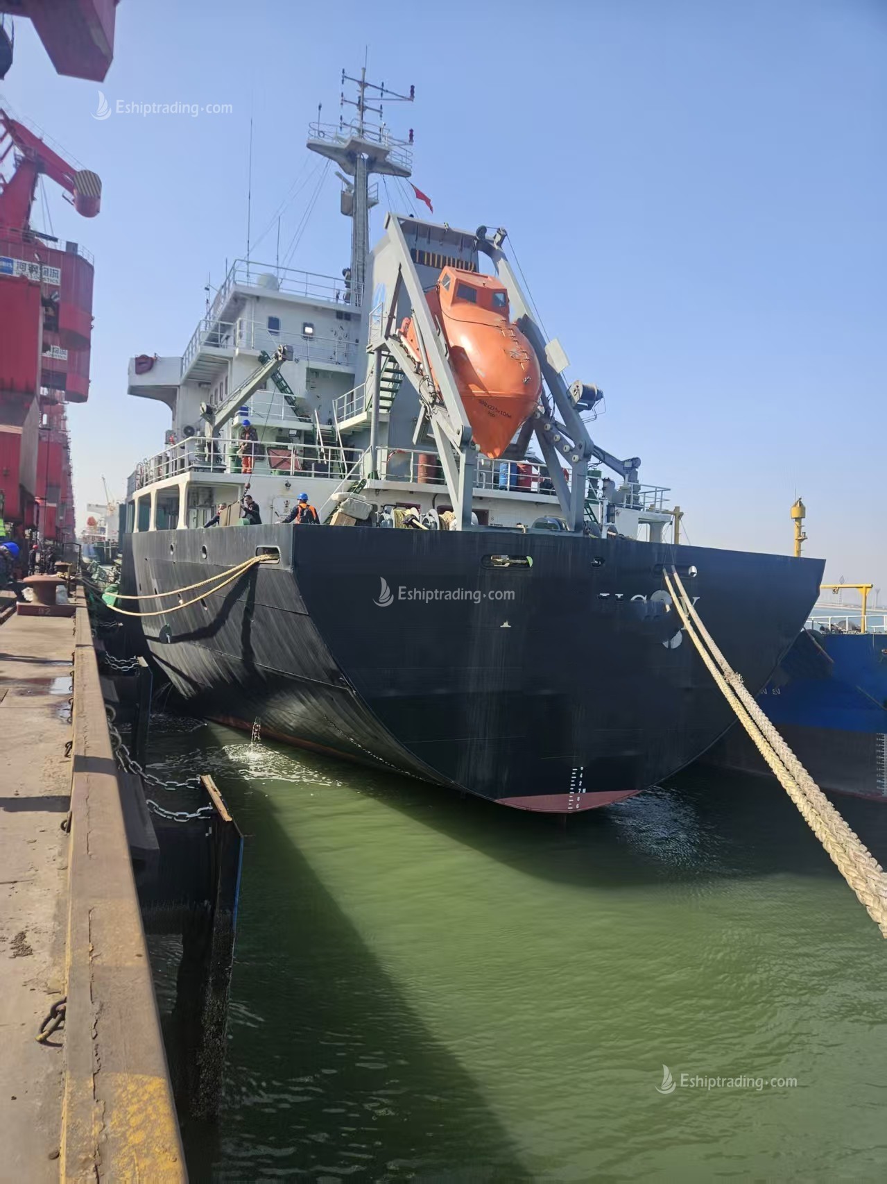 11065 T Bulk Carrier For Sale